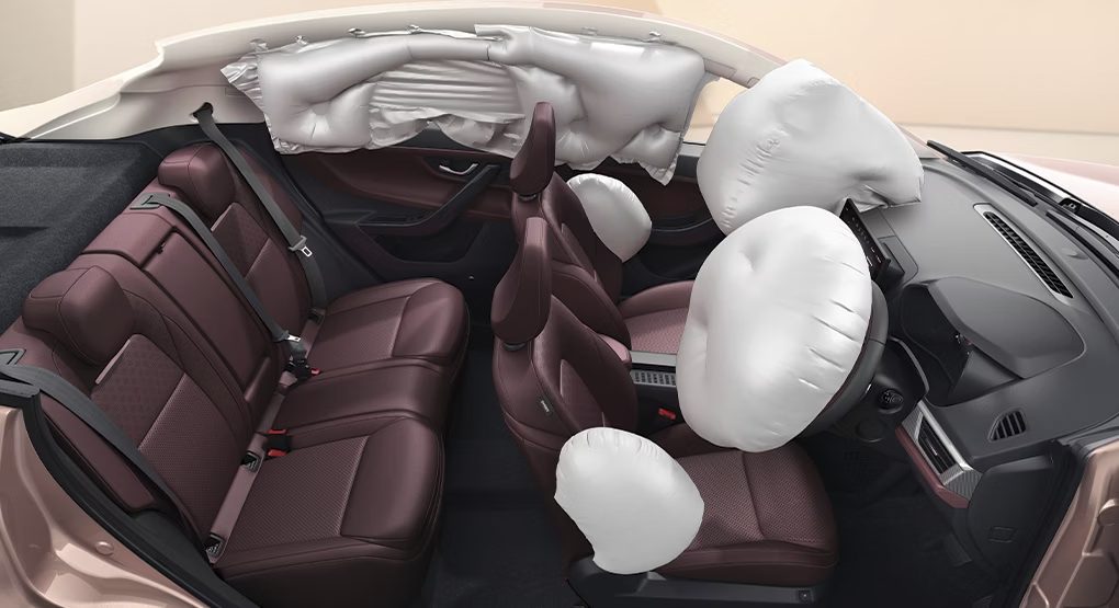 6 Airbags Standard