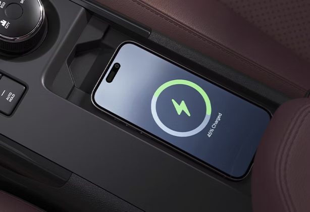 Wireless Smartphone Charging