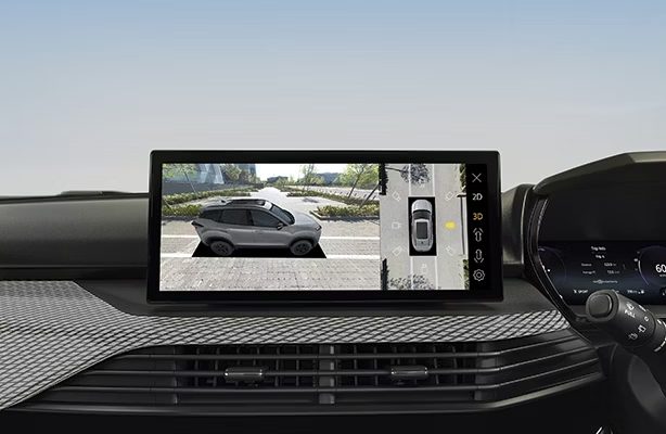 360° Surround View System with Front & Rear Parking Assist