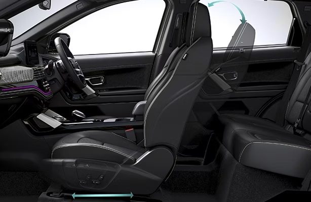4-Way Powered Co-Driver Seat