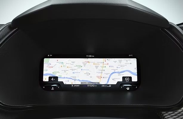 10.25” Fully Digital Instrument Cluster