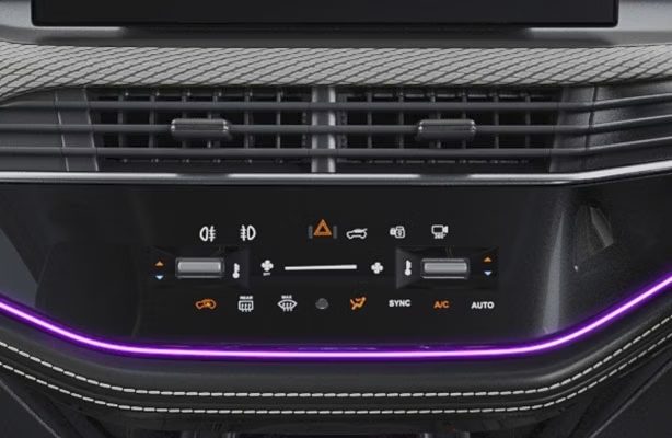 New-Gen Central Control Panel