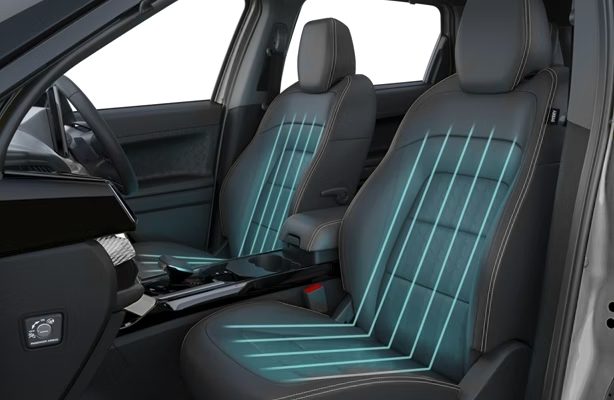 Ventilated Front Seats