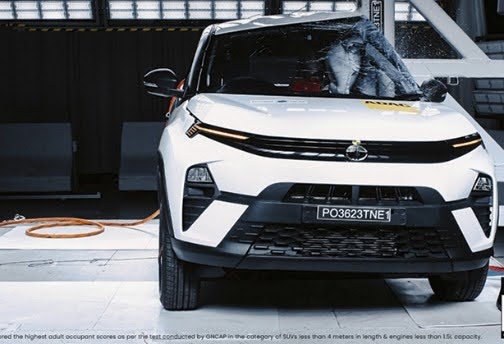 5-Star Bharat NCAP Safety Rating
