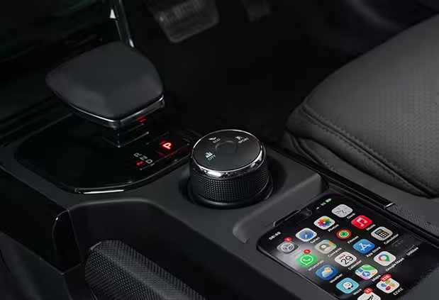 7-Speed DCA with E-Shifter