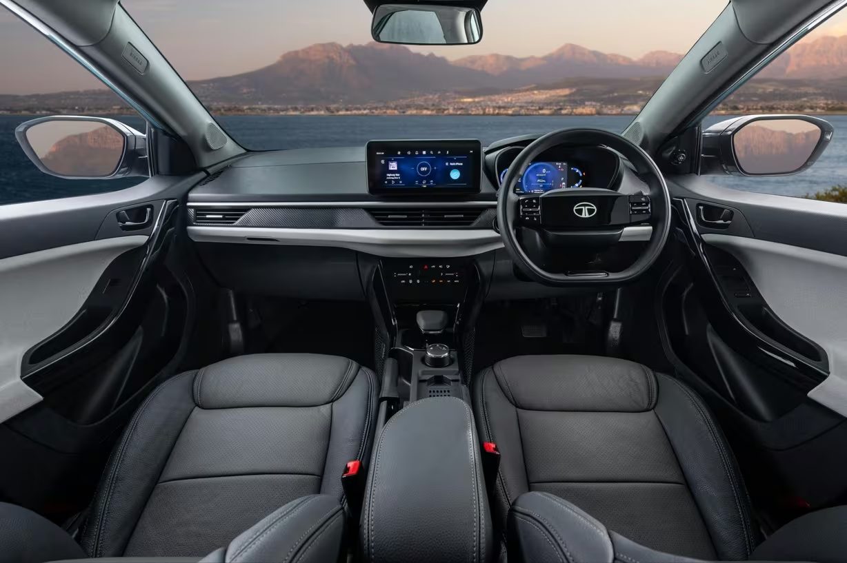 Contemporary Tri-Tone Dashboard