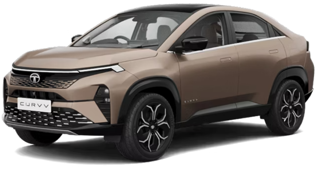 TATA CURVV vehicle