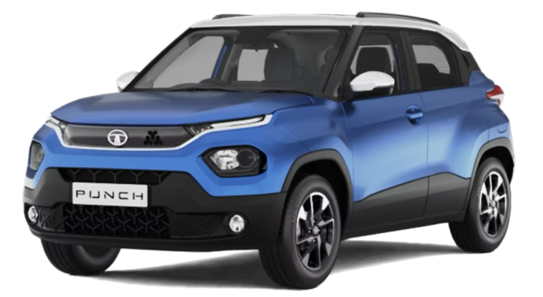 TATA PUNCH vehicle