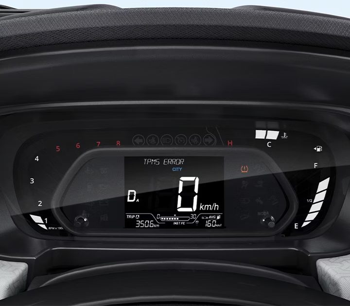 Intelligent Tyre Pressure Monitoring System (iTPMS)
