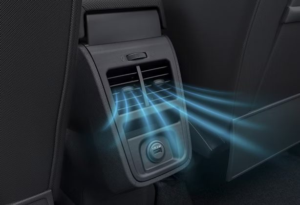 Rear AC Vents