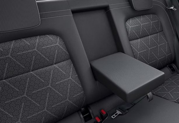 Premium Upholstery with Tri-Arrow Design