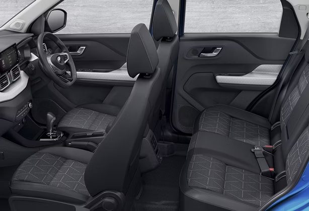 Spacious Interiors & Rear Flat Floor