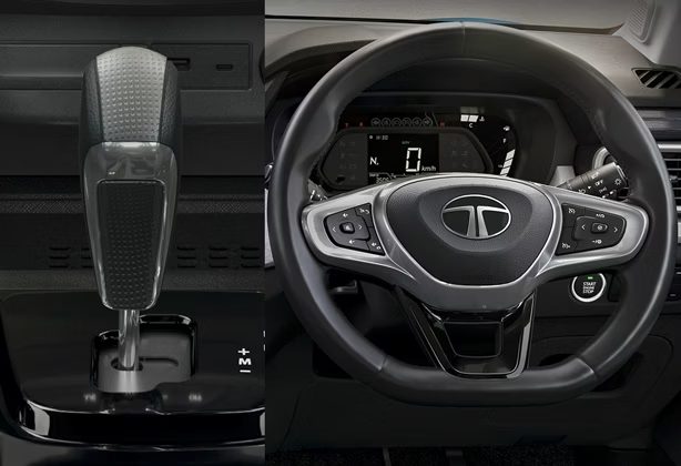 Leather Steering Wheel & Gear Knob