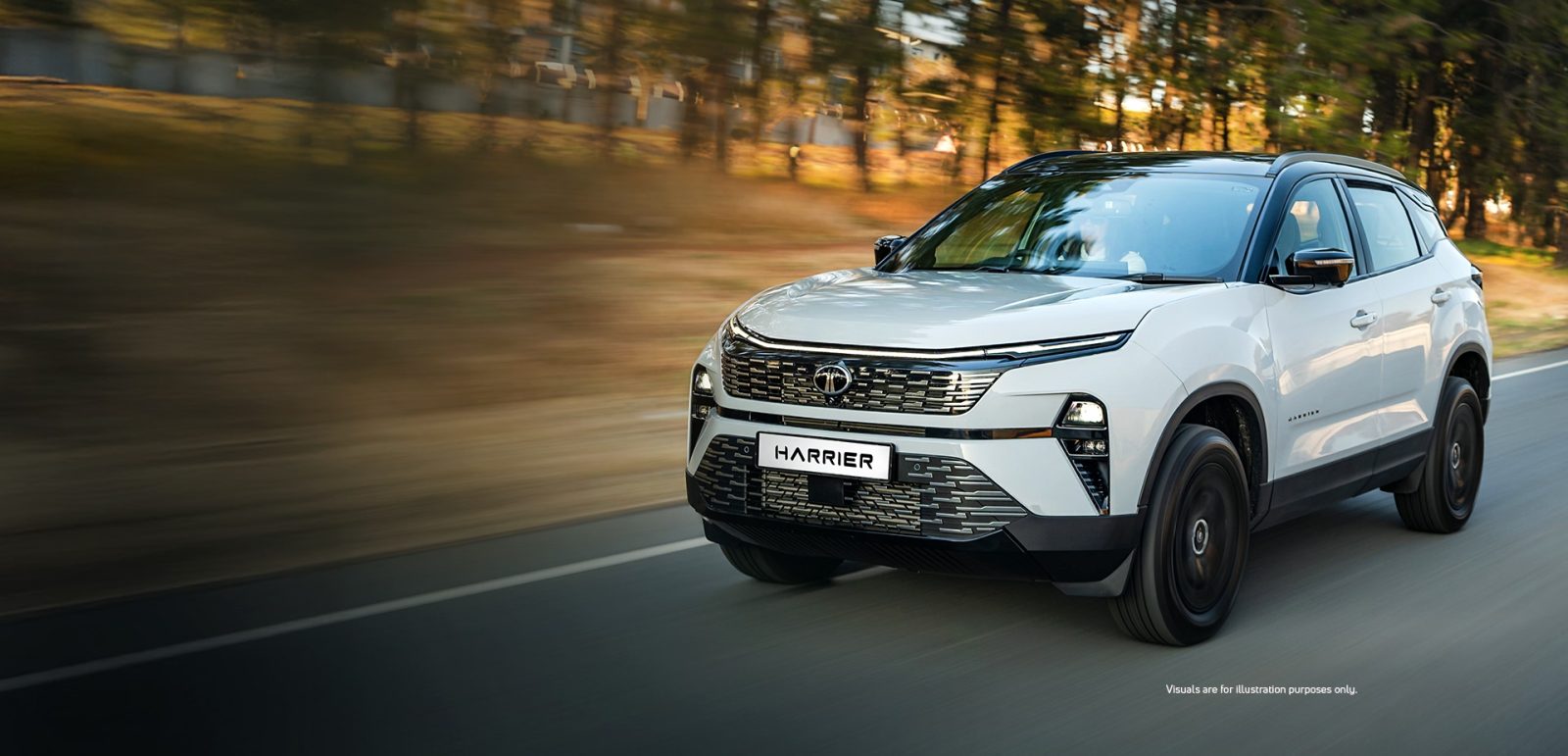 THE TATA HARRIER
