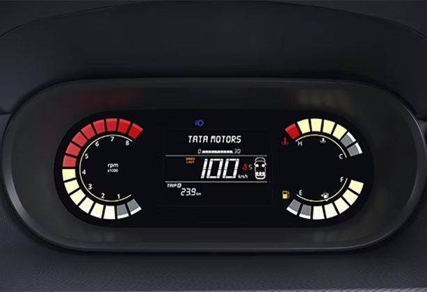 Advanced Digital Instrument Cluster