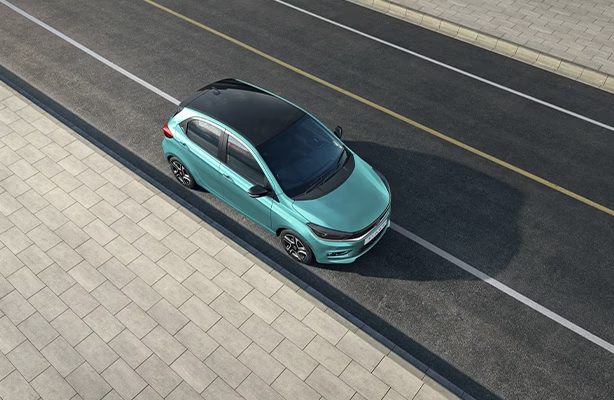 Dual-Tone Roof