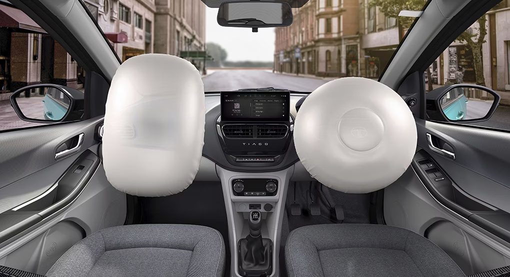 Front Dual Airbags