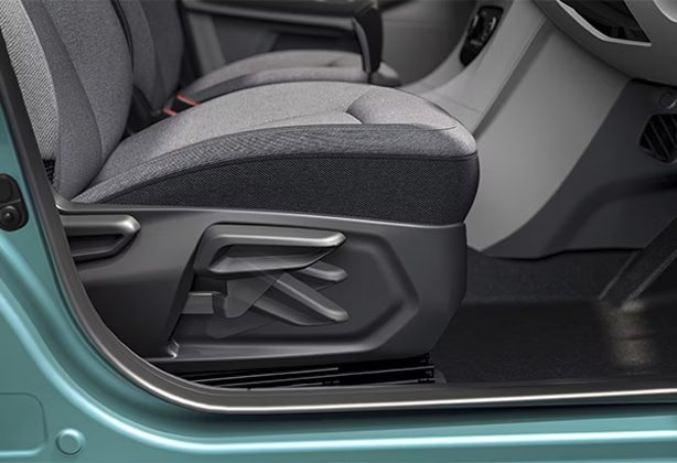 Height Adjustable Driver Seats