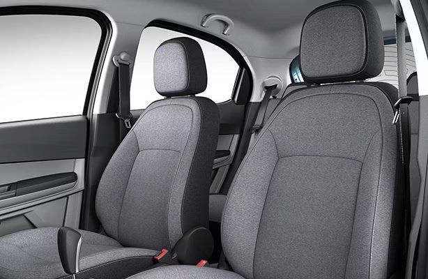 Melange Fabric Seats
